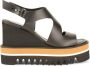 Paloma Barceló Zwarte platte schoenen Zarine - Thumbnail 1