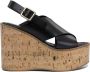 Paloma Barceló Zwarte sandalen voor vrouwen - Thumbnail 1