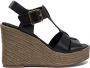 Paloma Barceló Zwarte Sandalen voor Vrouwen Elegante Stijl - Thumbnail 1