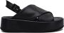 Paloma Barceló Zwarte sandalen voor vrouwen Ss25 - Thumbnail 1