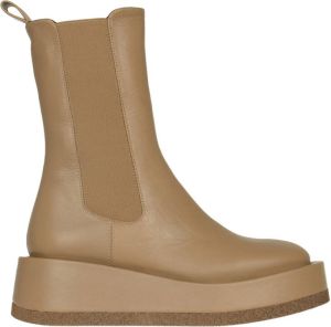 Palomitas by Paloma Barcelò High Boots Beige Dames