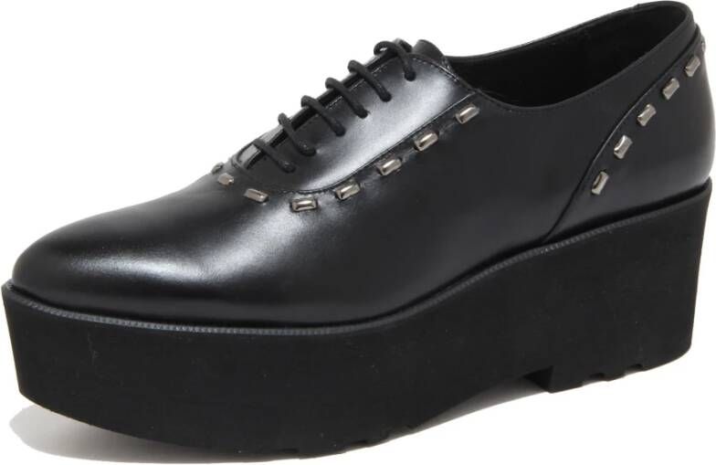 Palomitas by Paloma Barcelò Studded Lace-Up Platform Schoenen