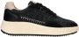 Palpa Zwarte Textiel Platform Sneaker Black Dames - Thumbnail 3