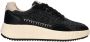 Palpa Zwarte Textiel Platform Sneaker Black Dames - Thumbnail 2