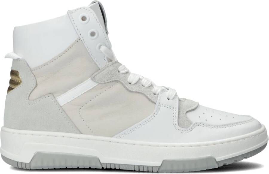 Palpa Mitch Lage sneakers Leren Sneaker Dames Wit