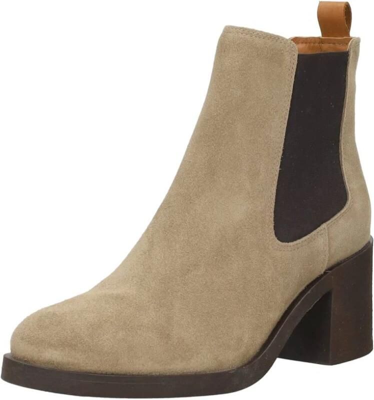 Palpa Enkellaarsjes Hak Enkellaarsjes Hak Taupe - Foto 3