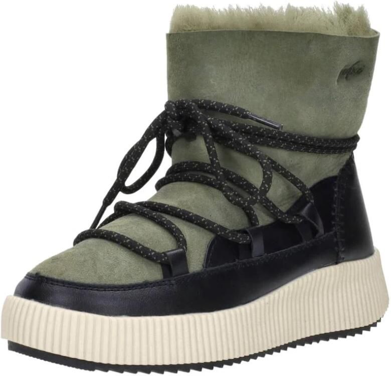 Palpa Enkellaarsjes Plat Enkellaarsjes Plat Groen - Foto 3