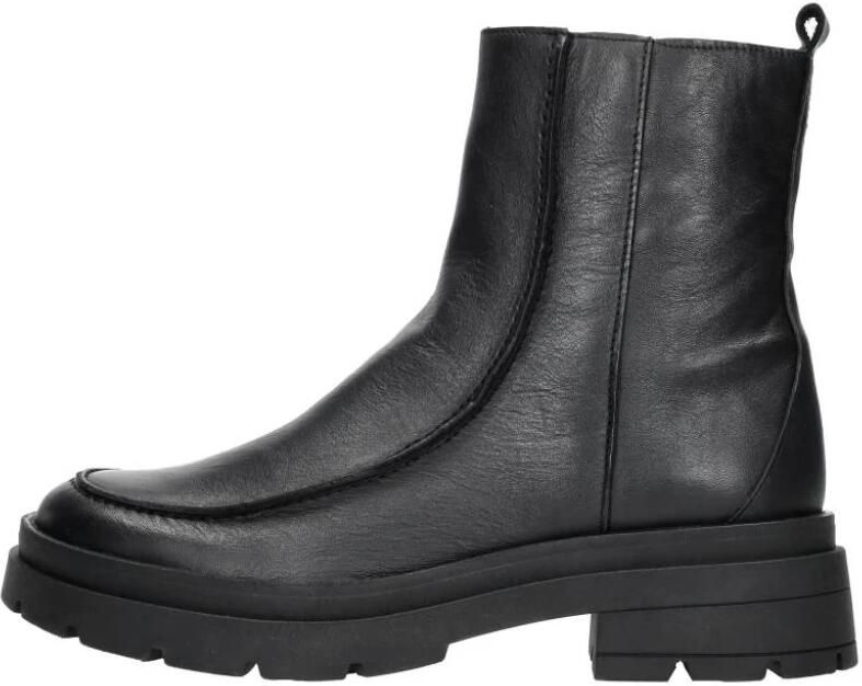 Palpa Stijlvolle Luisa Dameslaars van Leer Black Dames - Foto 2