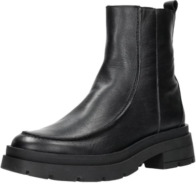 Palpa Stijlvolle Luisa Dameslaars van Leer Black Dames - Foto 3