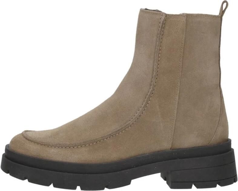 Palpa Enkellaarsjes Plat Enkellaarsjes Plat Taupe - Foto 4