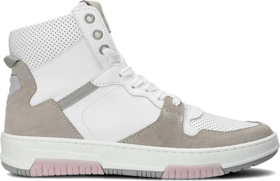Palpa Mitch Lage sneakers Leren Sneaker Dames Wit