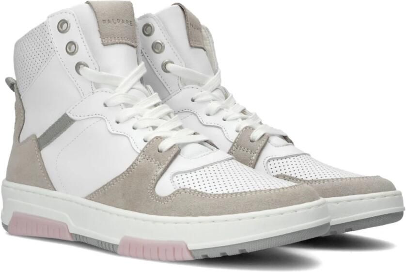 Palpa Mitch Lage sneakers Leren Sneaker Dames Wit - Foto 2