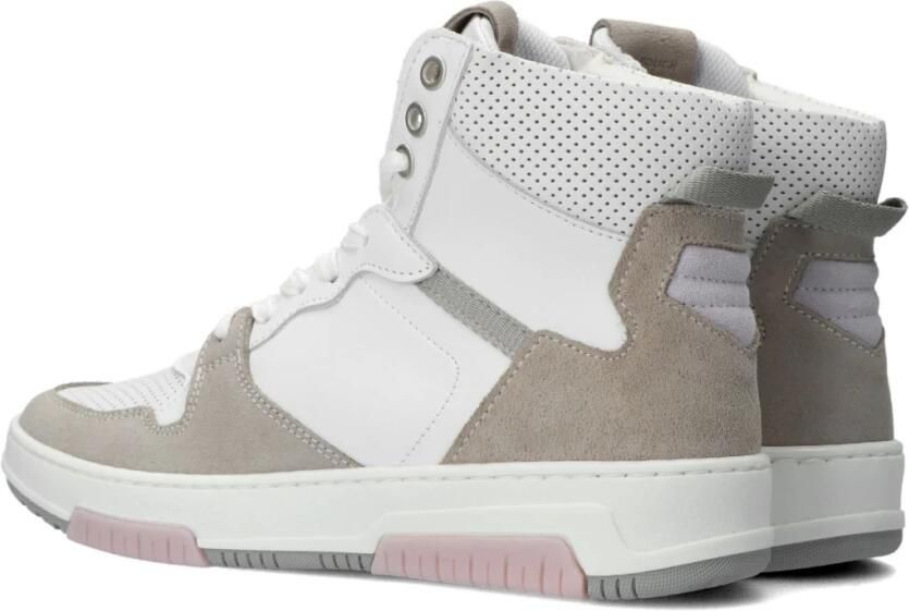 Palpa Mitch Lage sneakers Leren Sneaker Dames Wit - Foto 3