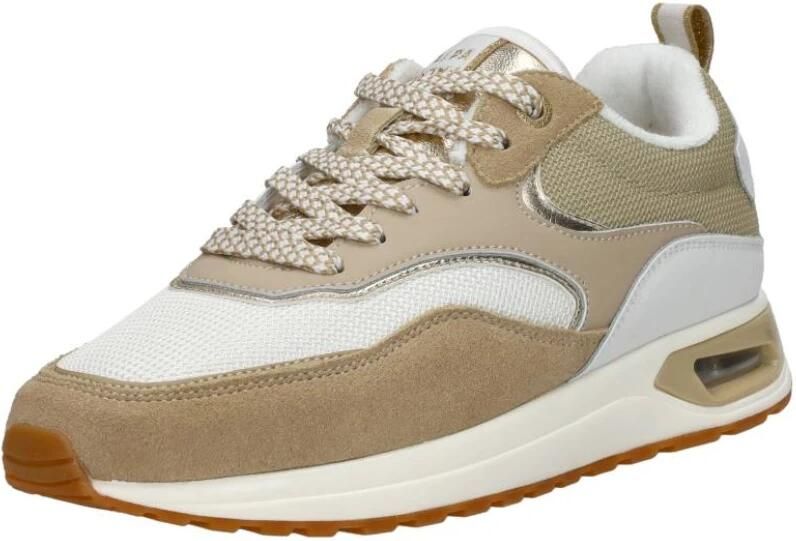 Palpa Jasmine Sneakers Laag Beige - Foto 3