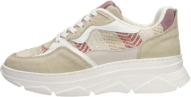 Palpa Pritty Sneakers Laag beige - Foto 2