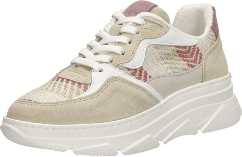 Palpa Pritty Sneakers Laag beige - Foto 3