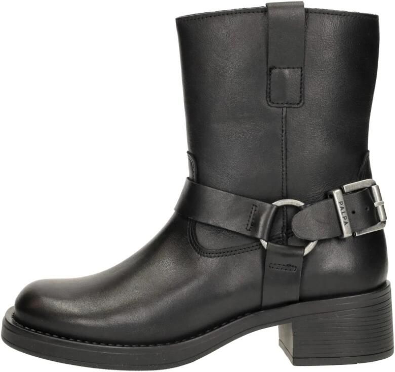 Palpa Ring Enkellaarsjes Hak Zwart