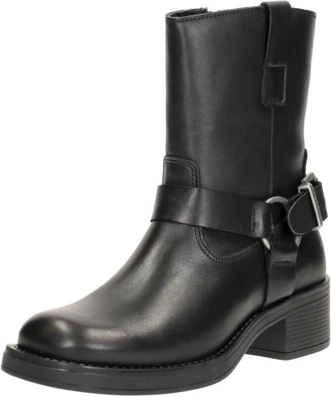 Palpa Ring Enkellaarsjes Hak Zwart - Foto 2