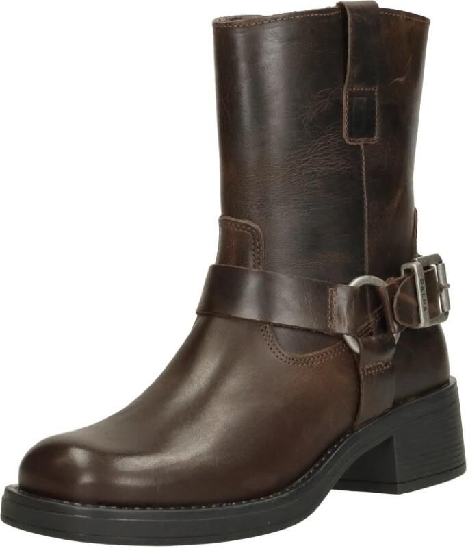 Palpa Ring Enkellaarsjes Hak Donkerbruin - Foto 2