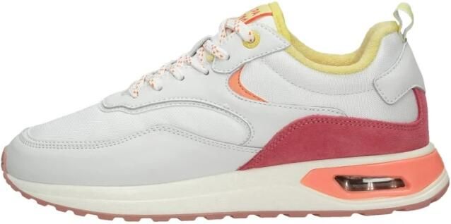 Palpa Kleurrijke Leren Sneakers Multicolor Dames