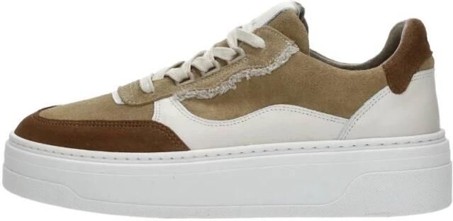 Palpa Sneakers Laag Sneakers Laag beige - Foto 2
