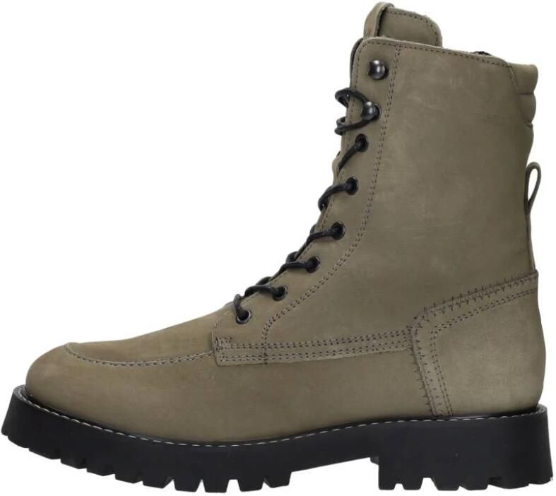 Palpa Veterschoenen Hoog Veterschoenen Hoog groen - Foto 2