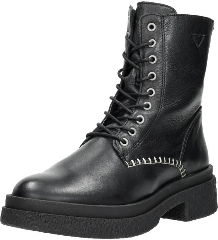 Palpa Veterschoenen Hoog Veterschoenen Hoog zwart - Foto 3