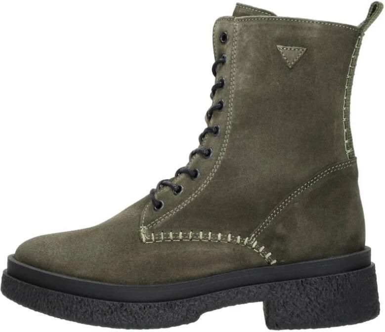 Palpa Veterschoenen Hoog Veterschoenen Hoog groen - Foto 5