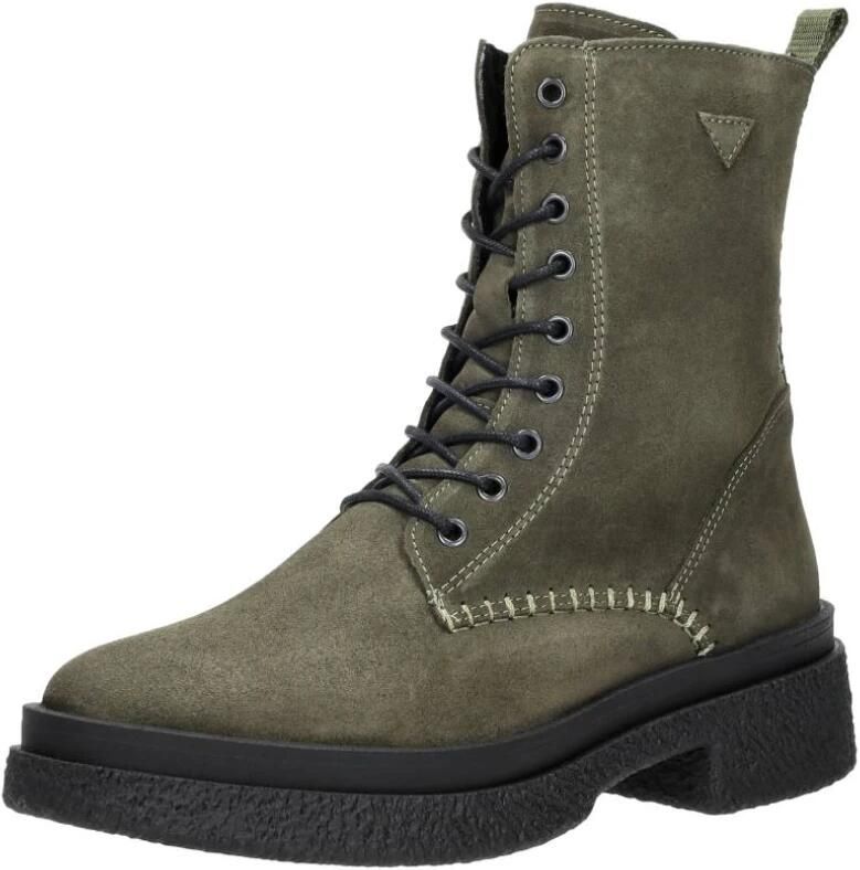 Palpa Veterschoenen Hoog Veterschoenen Hoog groen - Foto 3