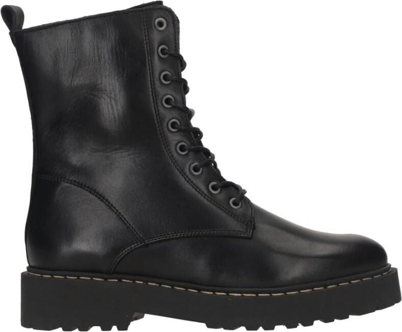 Palpa Riviera veterboot Zwart Dames