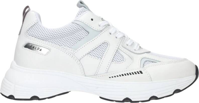 Palpa Mariola Lage sneakers Leren Sneaker Dames Wit - Foto 3