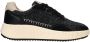 Palpa Zwarte Textiel Platform Sneaker Black Dames - Thumbnail 2