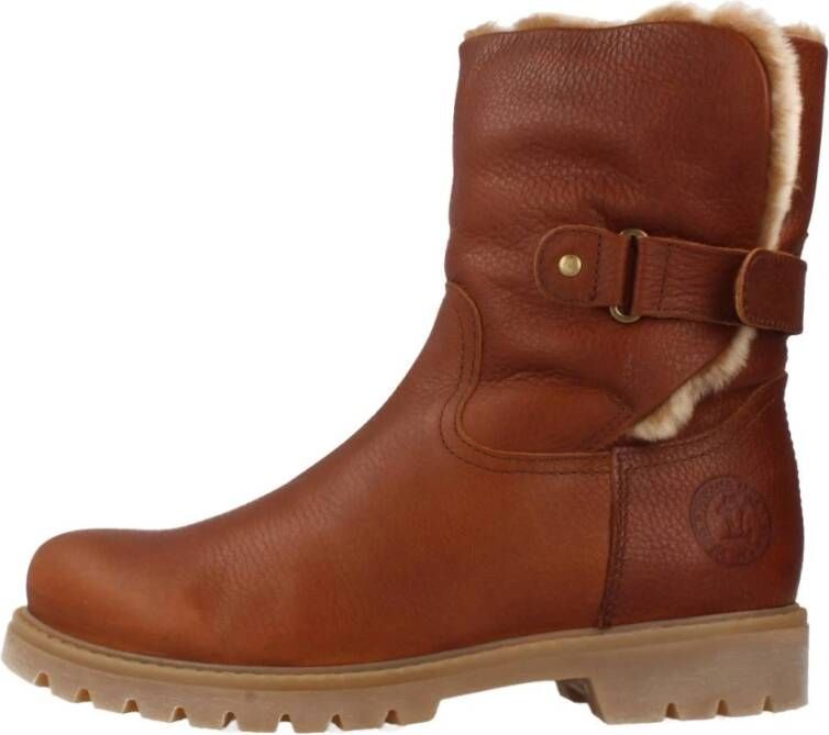 Panama Jack Ankle Boots Brown Dames