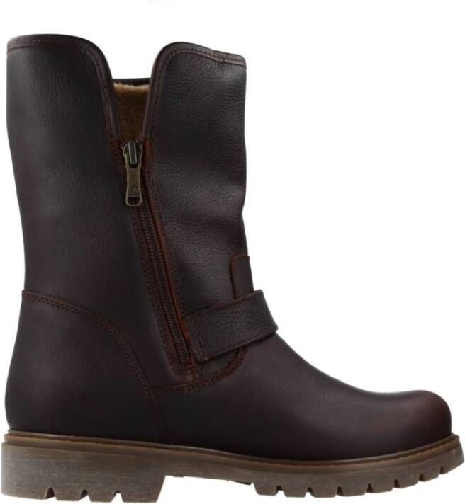Panama Jack Ankle Boots Brown Dames