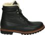Panama Jack Heren Veterschoenen 03 Aviator C2 Napa Grass Negro Black Zwart - Thumbnail 3