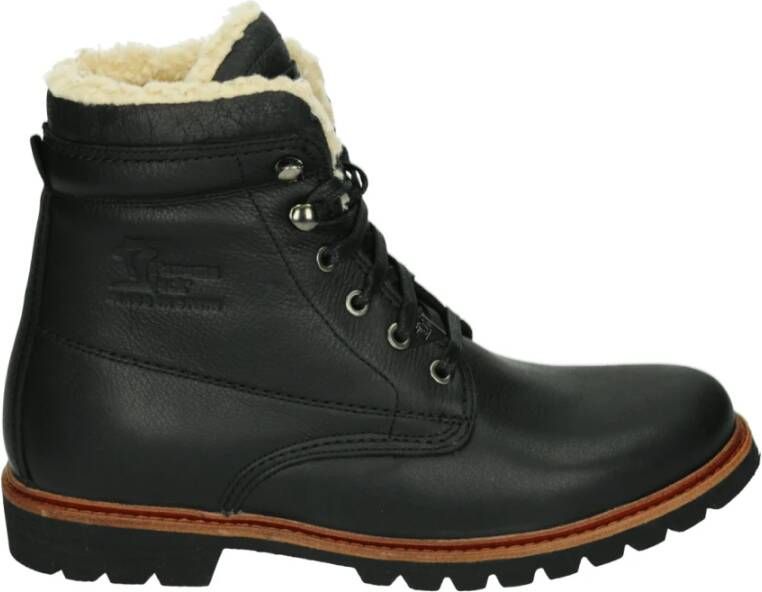 Panama Jack Heren Veterschoenen 03 Aviator C2 Napa Grass Negro Black Zwart - Foto 5