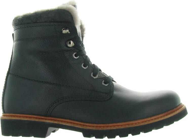 Panama Jack Aviator Igloo Winterlaarzen Vrouwen Black Heren - Foto 2