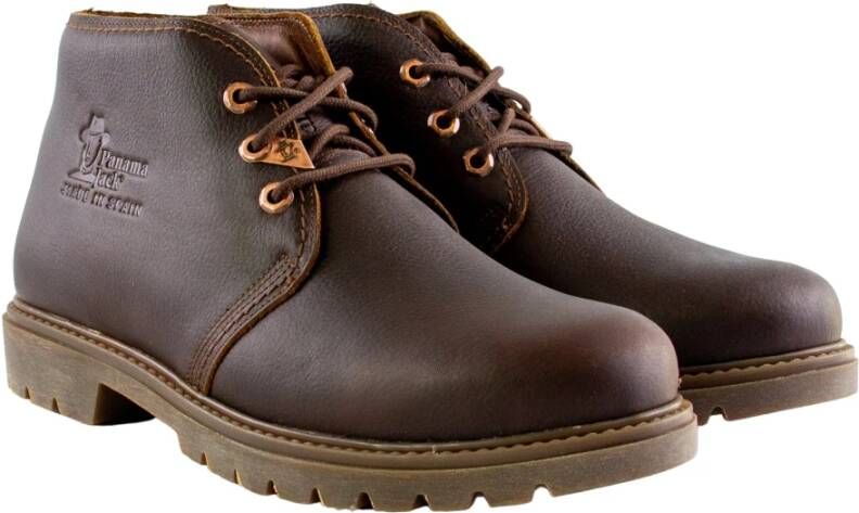 Panama Jack Veterschoenen Panama C44 Napa Grass Castano Chestnut Bruin - Foto 4