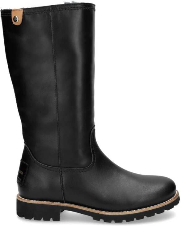 Panama Jack Winterlaarzen Bambina Igloo long shaft boots profile sole with lambswool lining