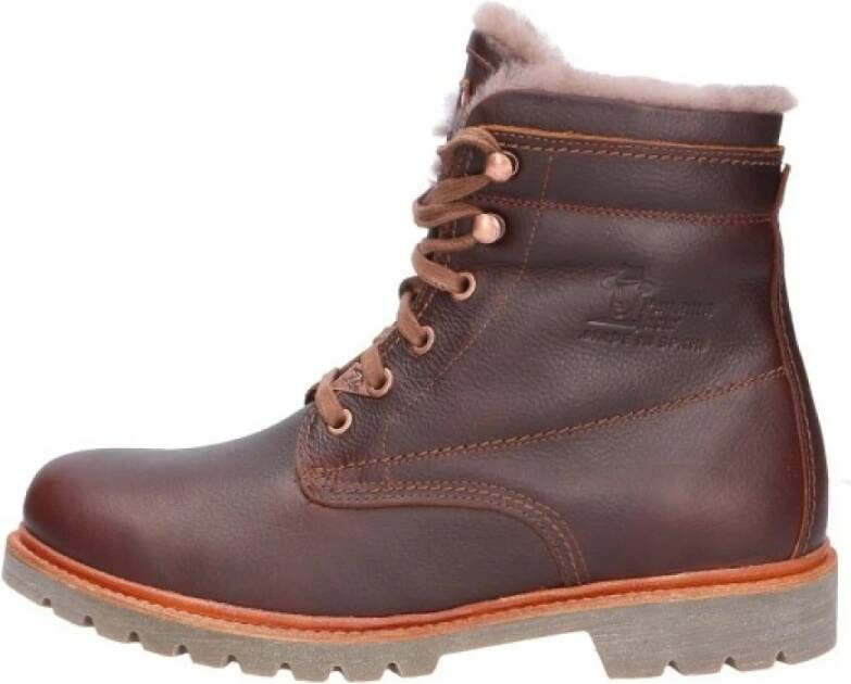 Panama Jack Winterlaarzen P03 Aviator Igloo Veterboots winterlaarzen profielzool met warme voering - Foto 4
