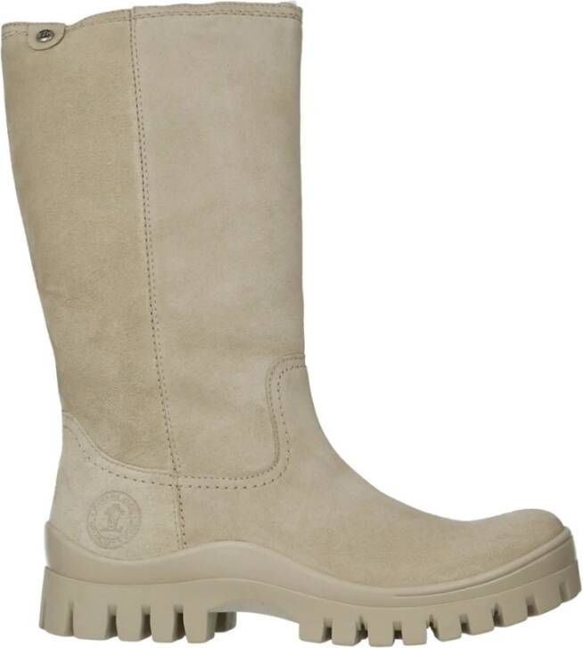 Panama Jack Boots Beige Dames