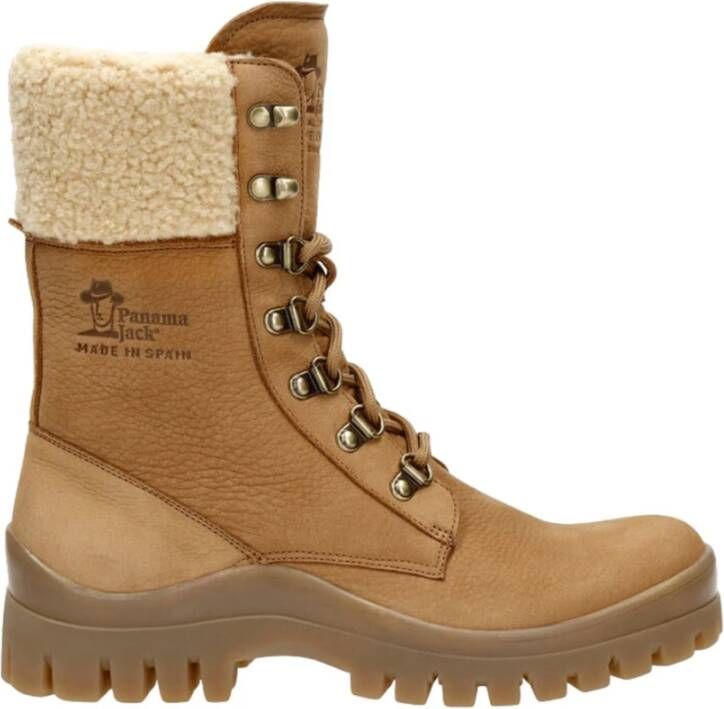 Panama Jack Boots Beige Dames