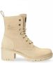 Panama Jack Veterboots Beige Suede 171403 Dames - Thumbnail 2