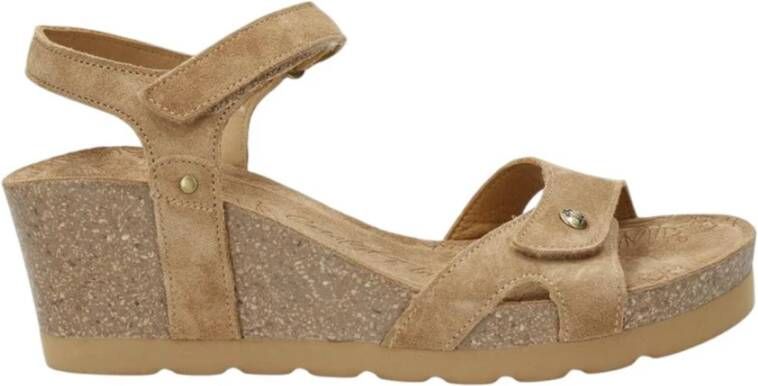 Panama Jack Julia B74 Velour Damesschoenen sandalen Schors - Foto 3