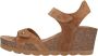 Panama Jack VILA B3 VELOUR Volwassenen Sandalen met hakDames Sandalen Taupe - Thumbnail 3