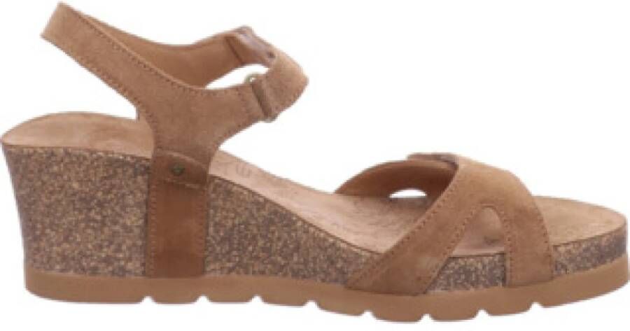 Panama Jack Julia B74 Velour Damesschoenen sandalen Schors - Foto 2