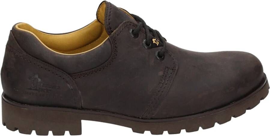 Panama Jack Casual Bruin Leren Herenschoenen