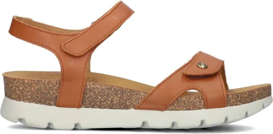 Panama Jack Cognac Sandal Sulia Basics B2 Brown Dames - Foto 4