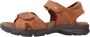Panama Jack Comfortabele platte sandalen voor mannen Brown Heren - Thumbnail 6