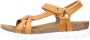 Panama Jack Comfortabele platte sandalen voor vrouwen Orange Dames - Thumbnail 2